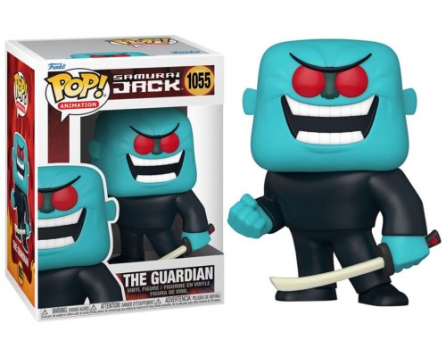 Funko pop animacion samurai jack the