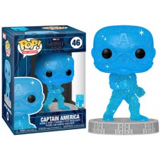 Funko pop marvel infinity saga capitan