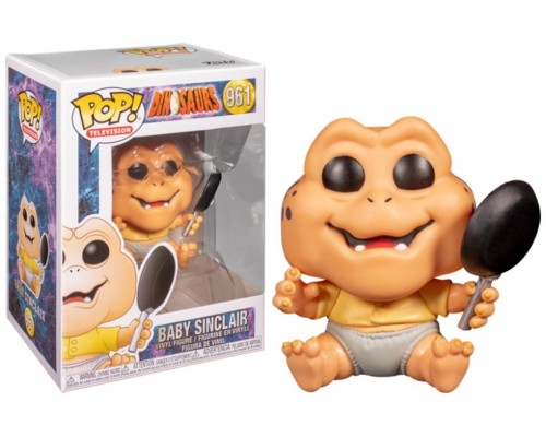 Funko pop series tv dinosaurs baby