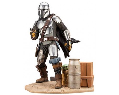 Figura kotobukiya star wars the mandalorian