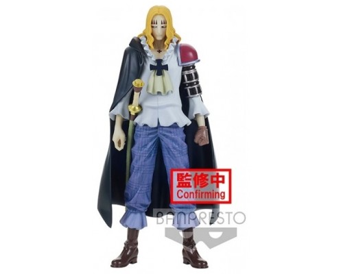 Figura banpresto one piece wanokuni basil