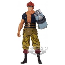 Figura banpresto one piece wanokuni eustass