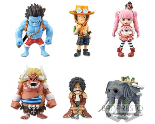 Figura banpresto one piece world collectable