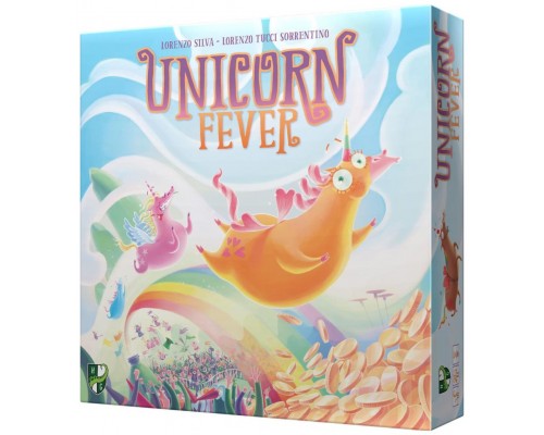 Juego mesa unicorn fever pegi 14