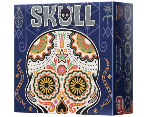 Juego mesa skull pegi 10