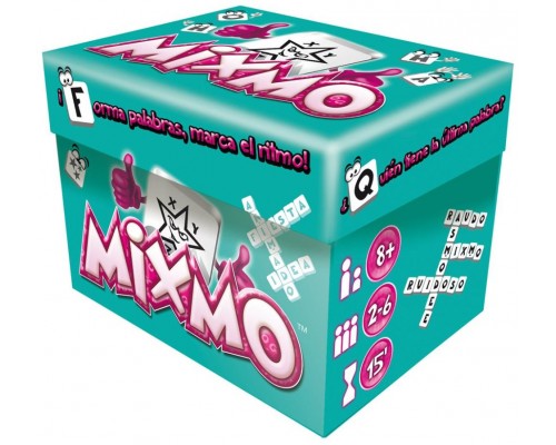 Juego mesa mixmo pegi 8