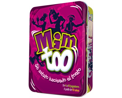 Juego mesa mimtoo pegi 8