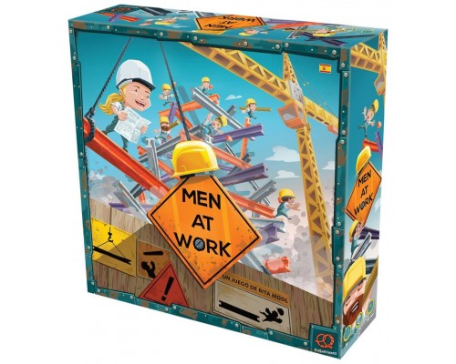 Juego mesa men at work pegi