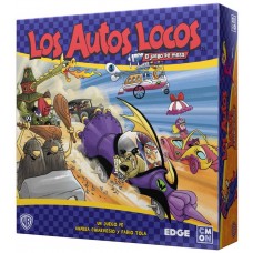 Juego mesa los autos locos pegi