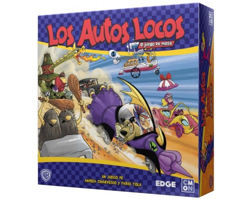 Juego mesa los autos locos pegi