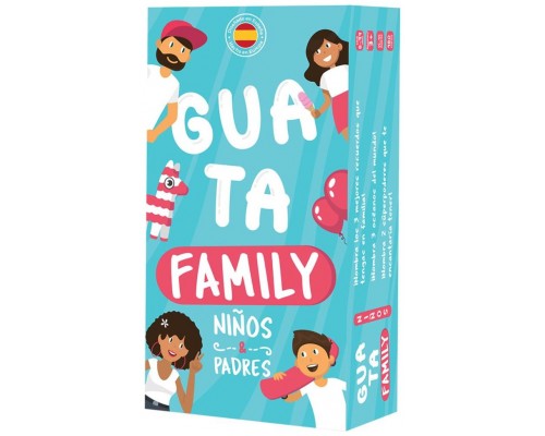 Juego mesa guatafamily pegi 8