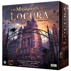 Juego mesa las mansiones la locura