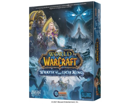 Juego mesa world of warcraft: wrath