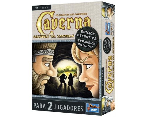 Juego mesa caverna: caverna vs caverna