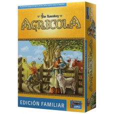 Juego mesa agricola edicion familiar pegi