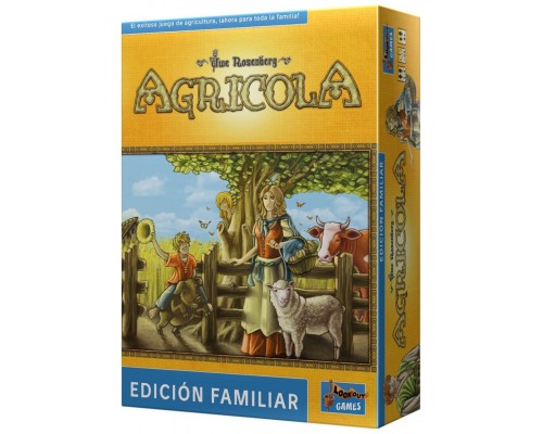 Juego mesa agricola edicion familiar pegi