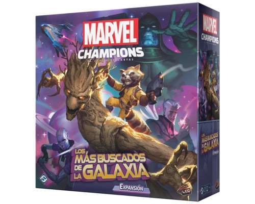 Juego mesa marvel champions: los mas