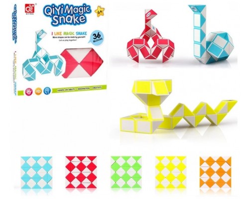 Juego ingenio qiyi snake 36 piezas