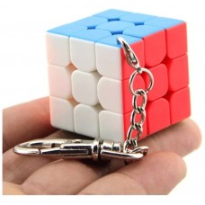 Llavero cubo rubik moyu meilong 3x3