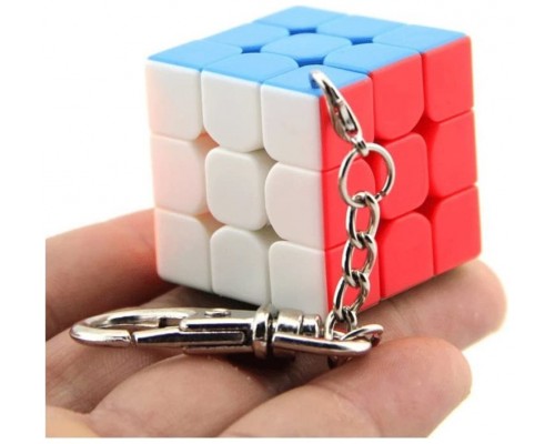 Llavero cubo rubik moyu meilong 3x3