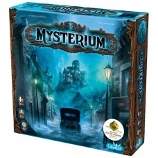 Juego mesa mysterium pegi 10