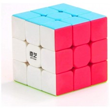 Cubo rubik qiyi 3x3 stickerless o