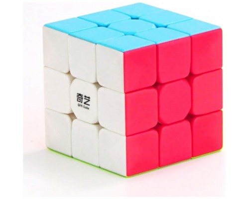 Cubo rubik qiyi 3x3 stickerless o