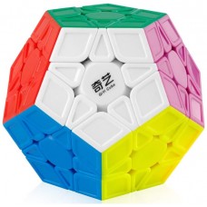 Cubo rubik qiyi qiheng megaminx stickerless