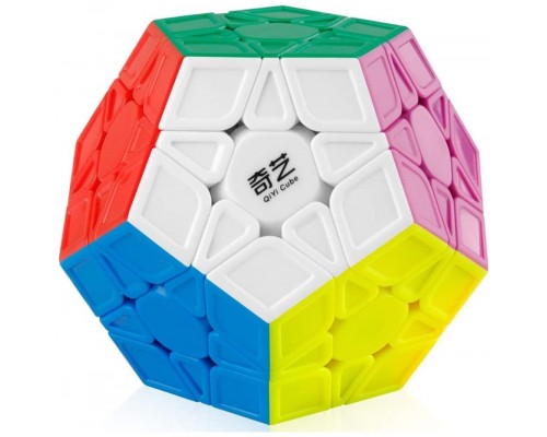 Cubo rubik qiyi qiheng megaminx stickerless