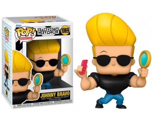 Funko pop animacion cartoon network johnny