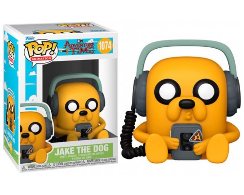 Funko pop animacion hora aventuras jake