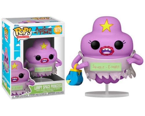 Funko pop animacion hora aventuras lumpy