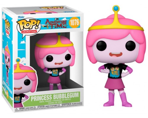 Funko pop animacion hora aventuras princess