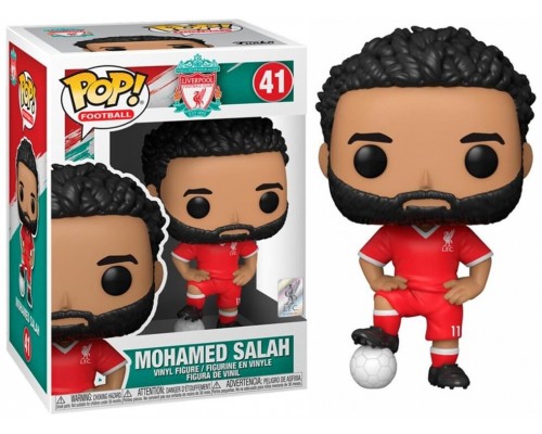 Funko pop deportes futbol liverpool mohamed