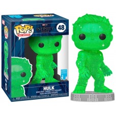 Funko pop marvel infinity saga hulk