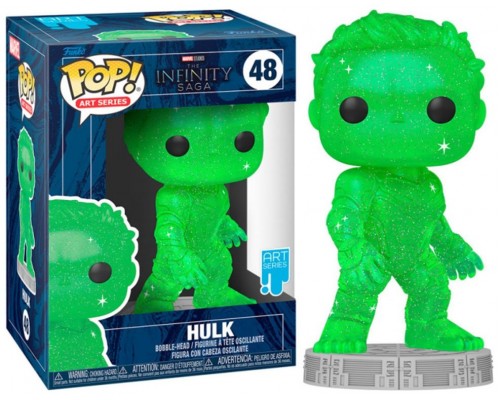 Funko pop marvel infinity saga hulk