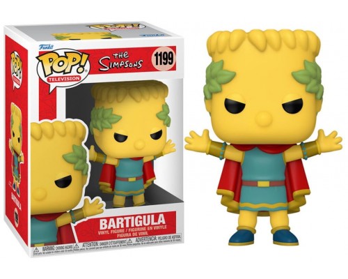 Funko pop animacion the simpsons bart