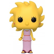 Funko pop animacion the simpsons lisa