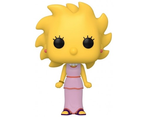 Funko pop animacion the simpsons lisa