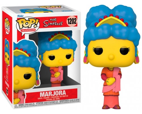 Funko pop animacion the simpsons marge