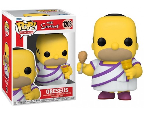 Funko pop animacion the simpsons homer