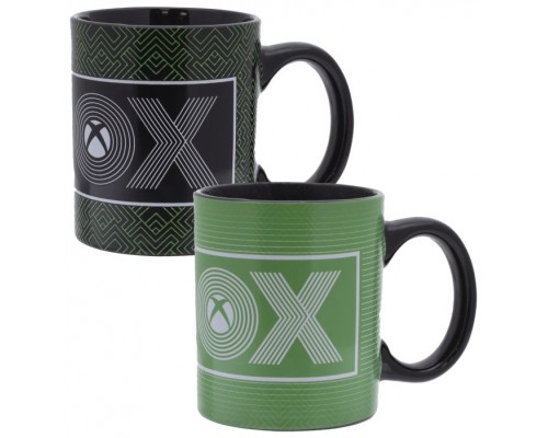 Taza paladone xbox logo efecto termico