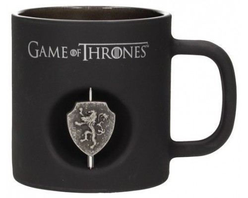 Taza 3d paladone juego tronos lannister