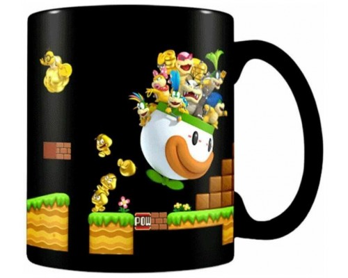 Taza termica pyramid super mario