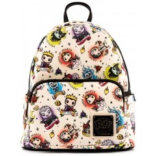 Mochila loungefly disney villanos tattoo aop