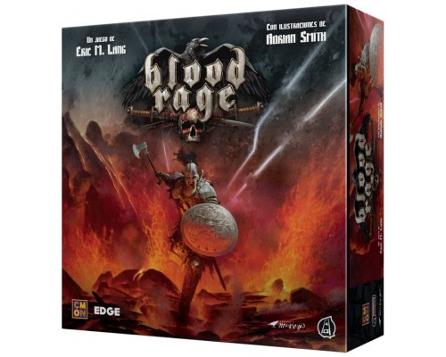 Juego mesa blood rage pegi 14