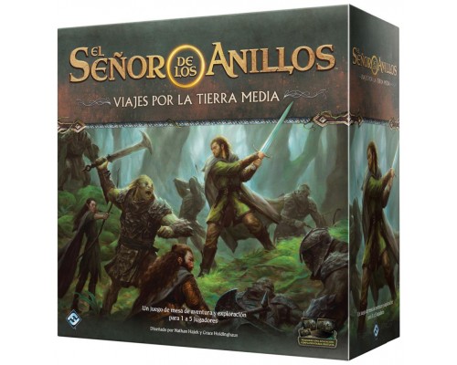 Juego mesa el señor los anillos