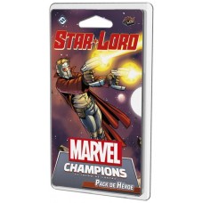 Juego mesa marvel champions: star - lord pegi