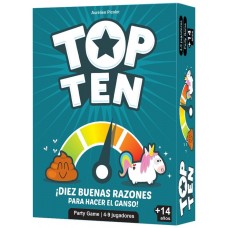 Juego mesa top ten pegi 14