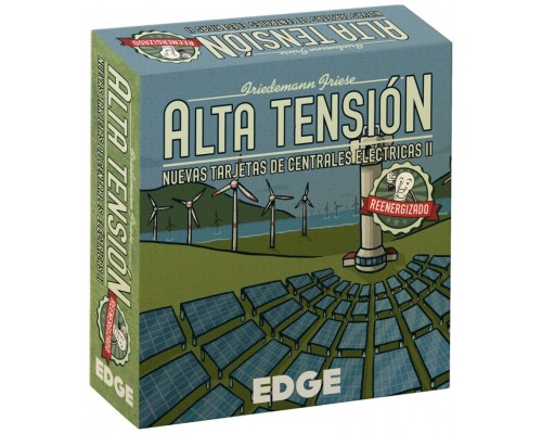 Juego mesa alta tension nuevas centrales